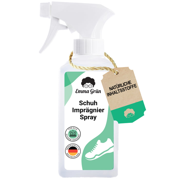 Waterproofing spray for shoes 250 ml, sustainable waterproofing for wa —  Emma Grün