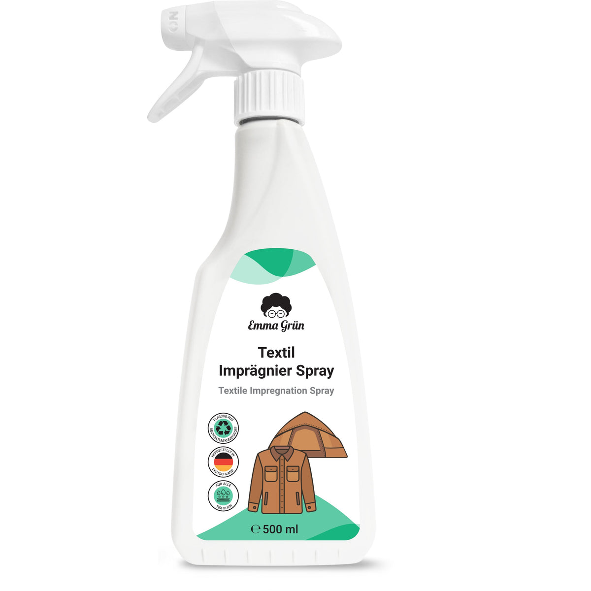Upholstery cleaner 500 ml for removing stains and odors from